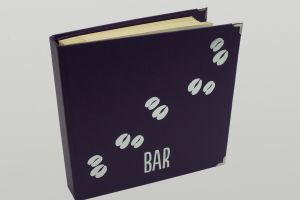 Bar-Karte Design